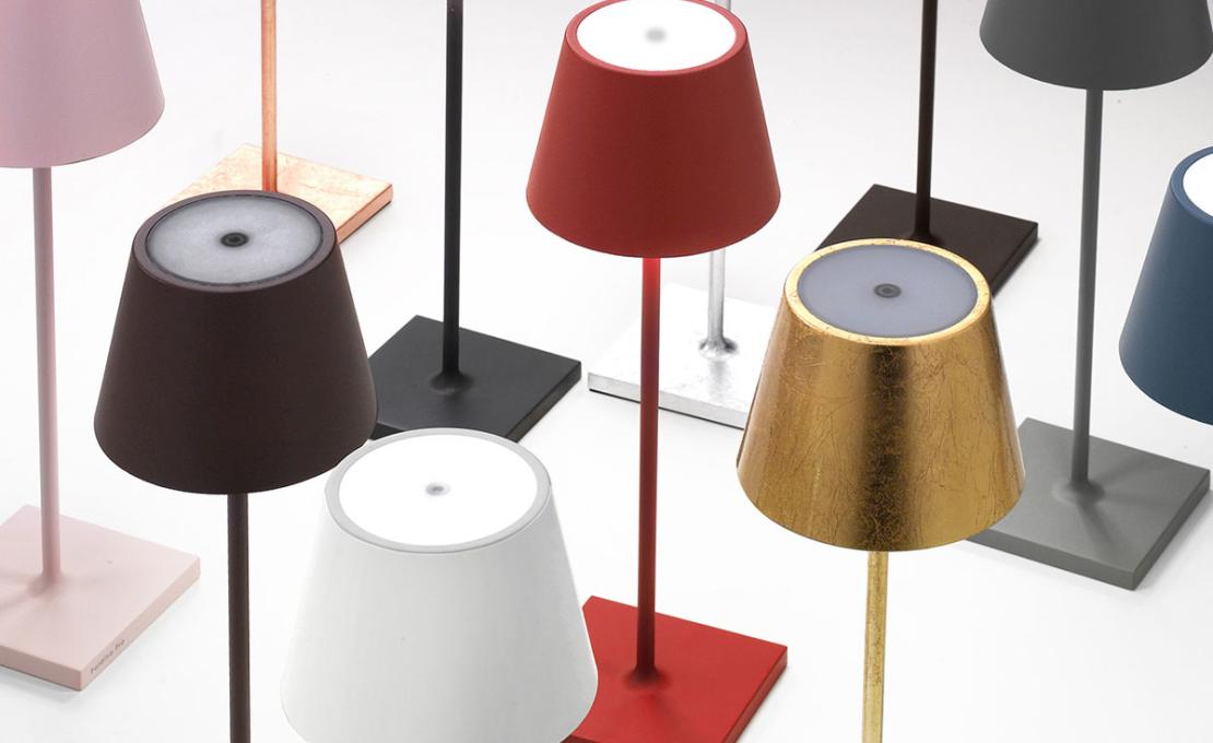 Настольная лампа модель Poldina Pro Table Lamp от фабрики Zafferano