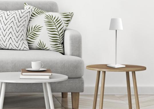 Настольная лампа модель Poldina Pro Table Lamp от фабрики Zafferano