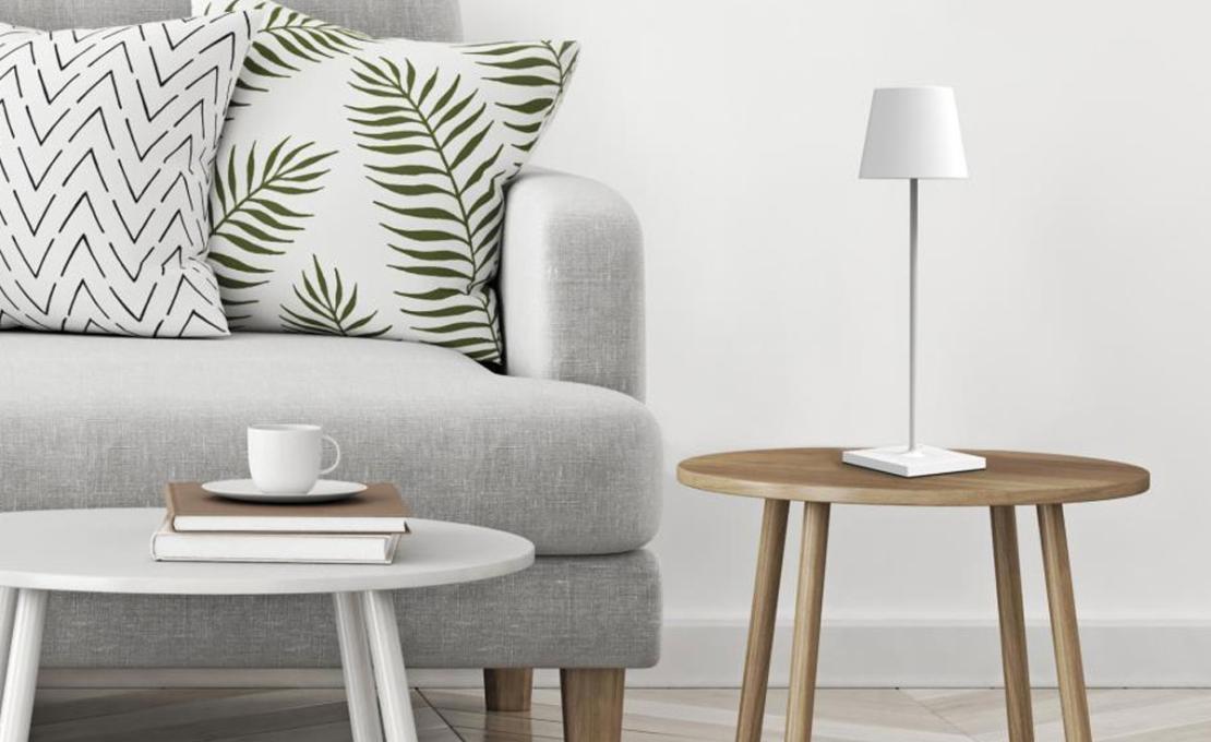 Настольная лампа модель Poldina Pro Table Lamp от фабрики Zafferano