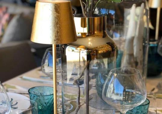 Настольная лампа модель Poldina Pro Table Lamp от фабрики Zafferano