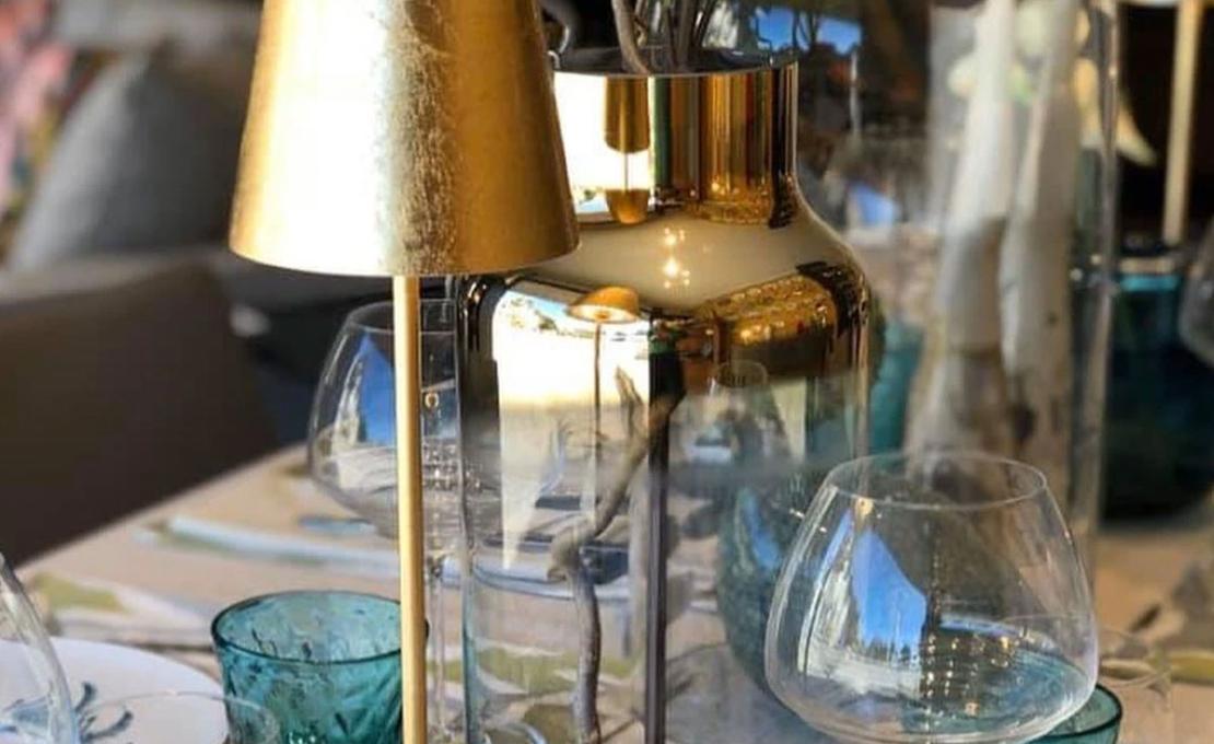 Настольная лампа модель Poldina Pro Table Lamp от фабрики Zafferano