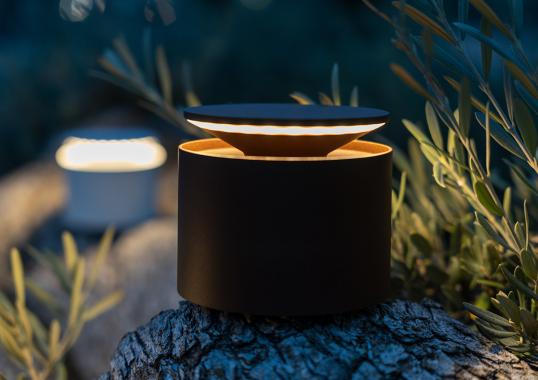 Настольная лампа модель Push-Up Table Lamp - Portable от фабрики Zafferano