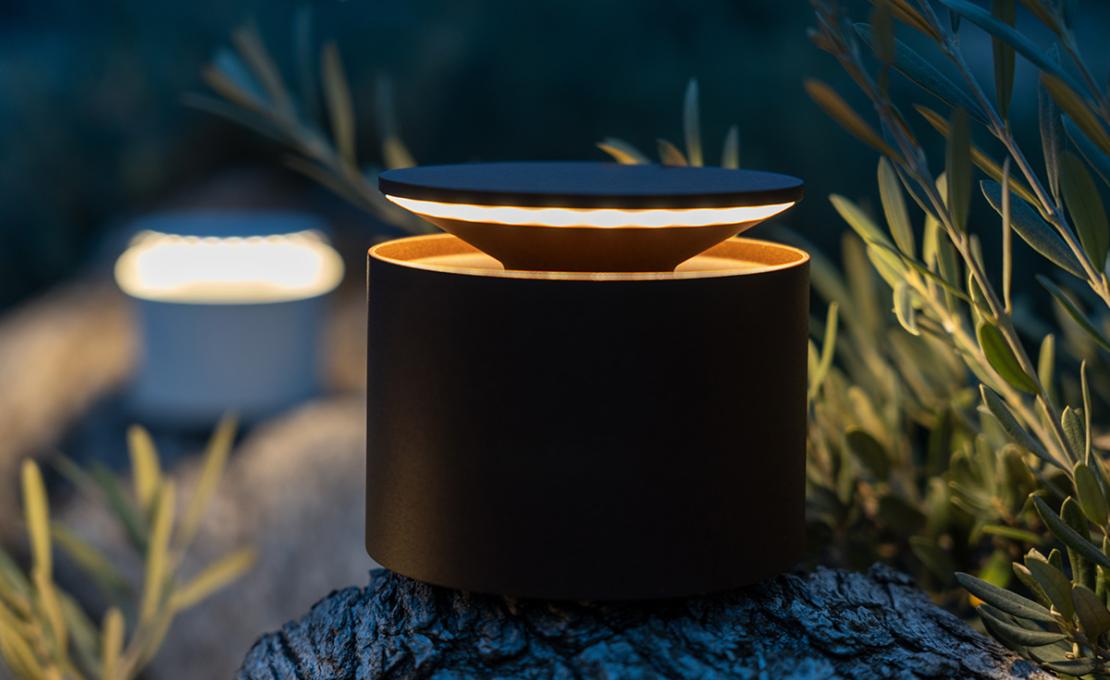 Настольная лампа модель Push-Up Table Lamp - Portable от фабрики Zafferano