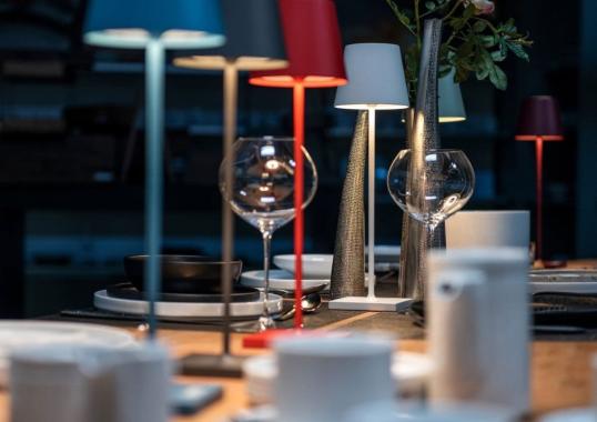 Настольная лампа модель Poldina Pro Table Lamp от фабрики Zafferano