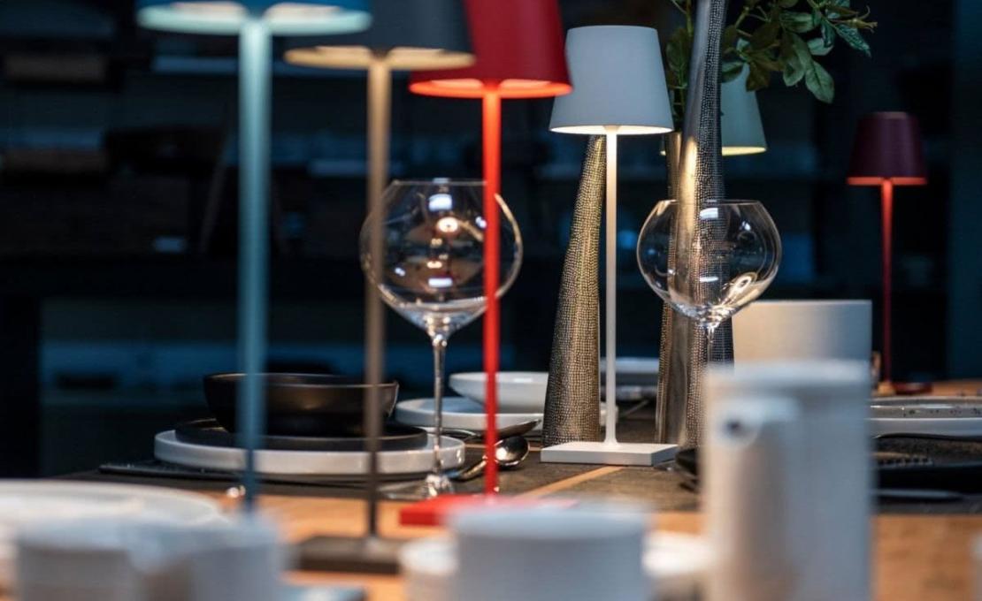 Настольная лампа модель Poldina Pro Table Lamp от фабрики Zafferano
