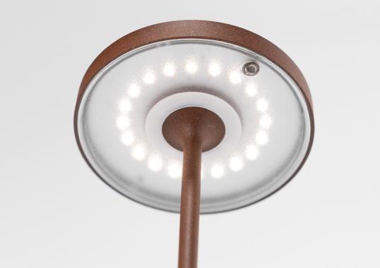 Настольная лампа модель Poldina Reverso Table Lamp от фабрики Zafferano