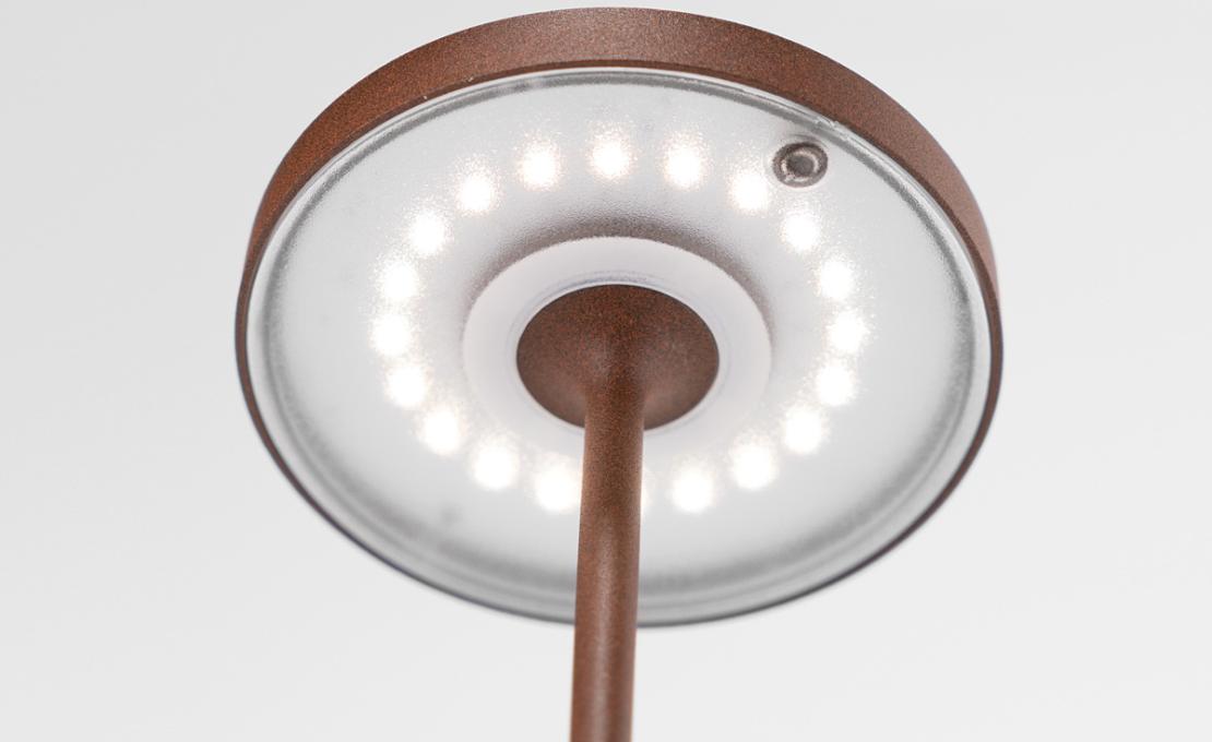 Настольная лампа модель Poldina Reverso Table Lamp от фабрики Zafferano