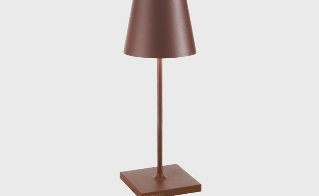 Настольная лампа модель Poldina Mini Pro Table Lamp от фабрики Zafferano