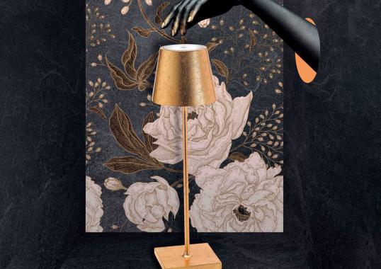 Настольная лампа модель Poldina Pro Table Lamp от фабрики Zafferano