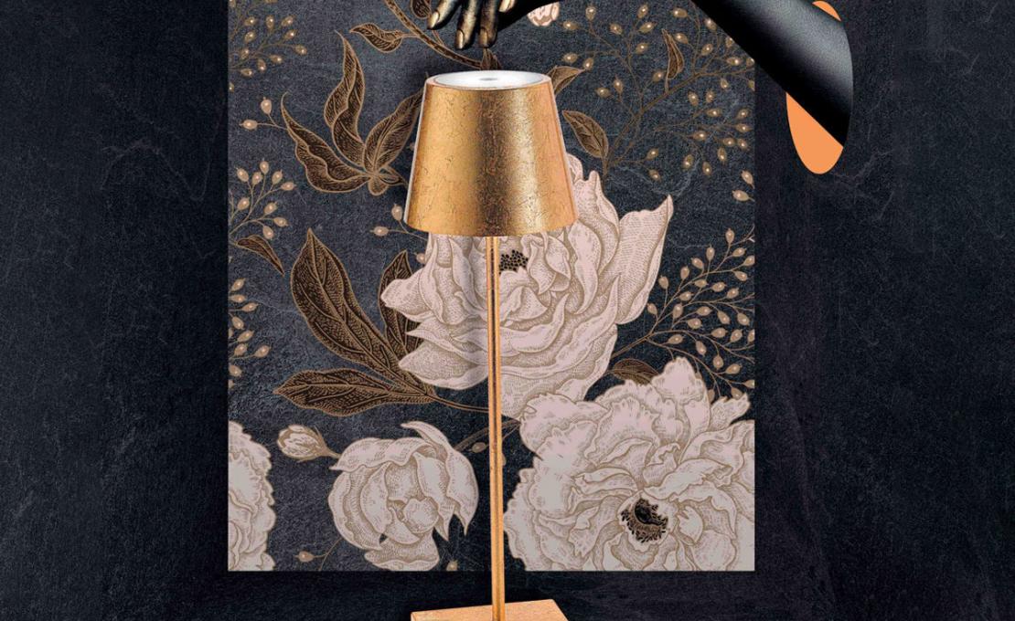 Настольная лампа модель Poldina Pro Table Lamp от фабрики Zafferano