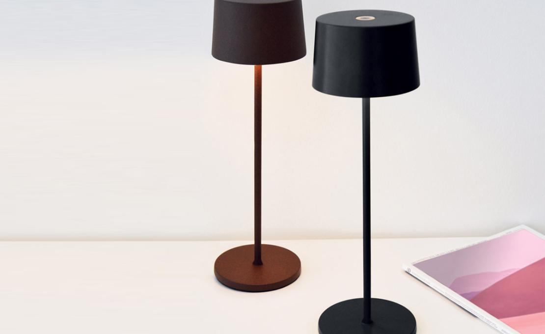 Настольная лампа модель Olivia Pro Table Lamp от фабрики Zafferano