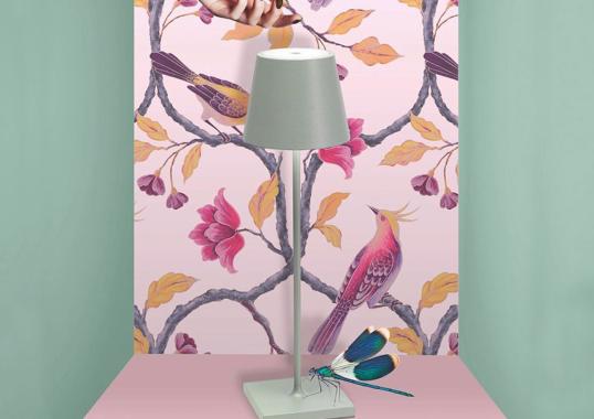 Настольная лампа модель Poldina Pro Table Lamp от фабрики Zafferano