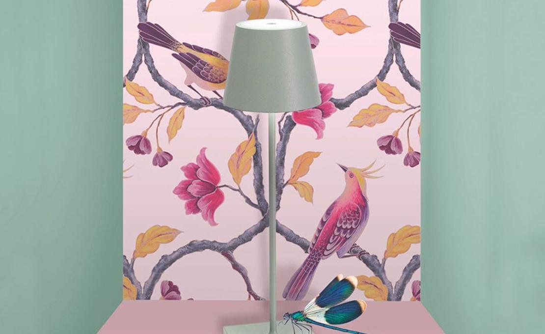 Настольная лампа модель Poldina Pro Table Lamp от фабрики Zafferano