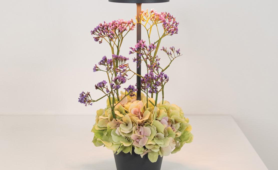 Настольная лампа модель Poldina Reverso Table Lamp от фабрики Zafferano