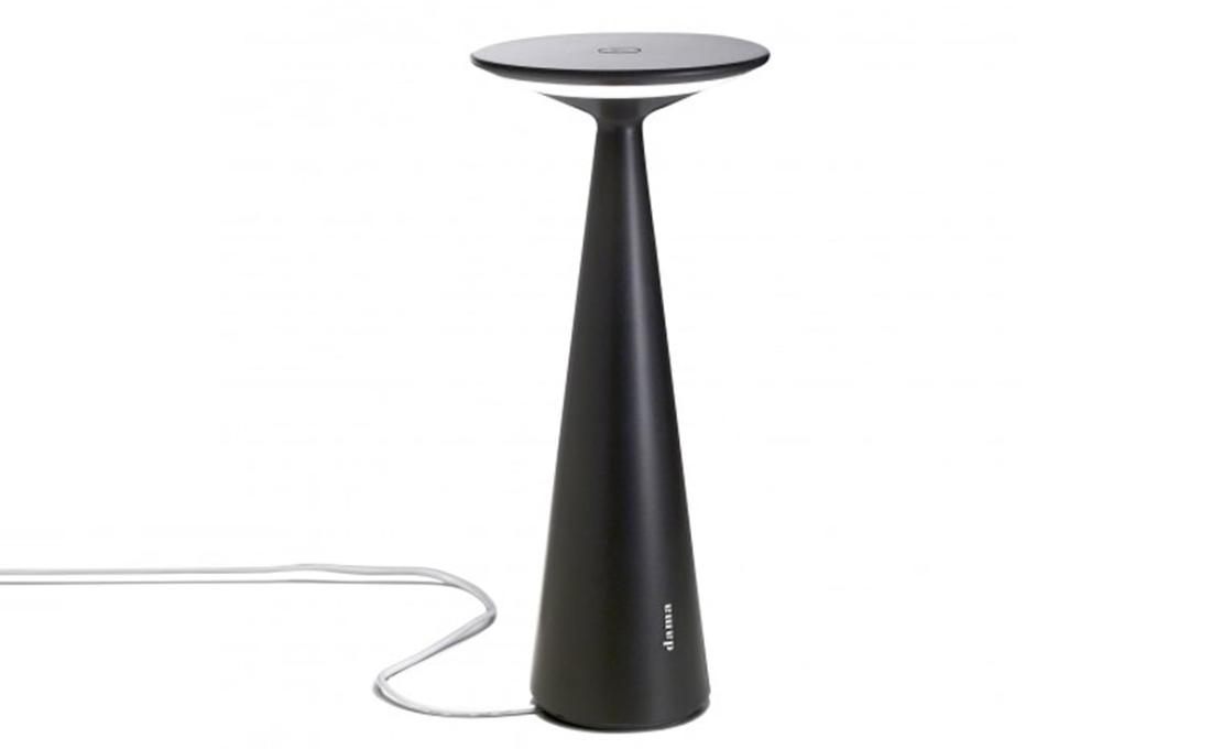 Настольная лампа модель Dama USB Table Lamp от фабрики Zafferano