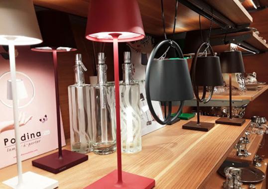 Настольная лампа модель Poldina Pro Table Lamp от фабрики Zafferano