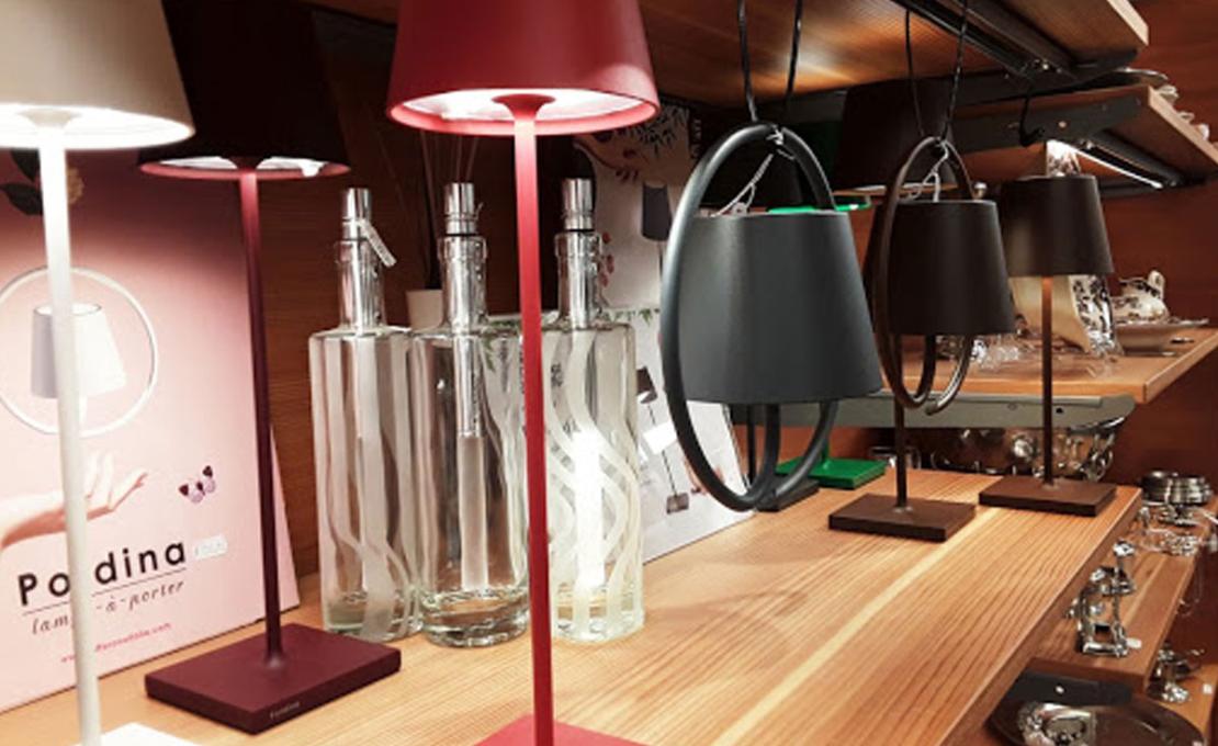 Настольная лампа модель Poldina Pro Table Lamp от фабрики Zafferano