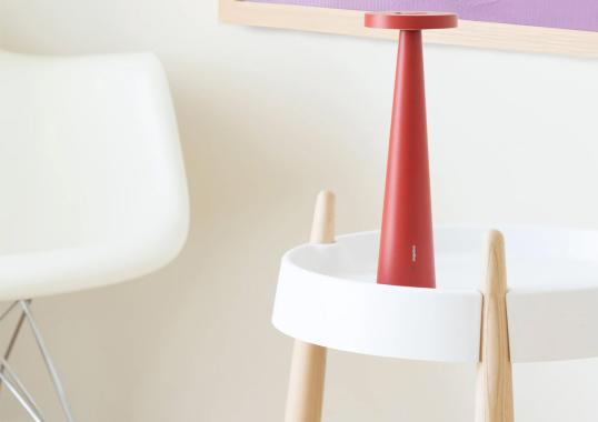 Настольная лампа модель Angelina Portable Lamp от фабрики Zafferano