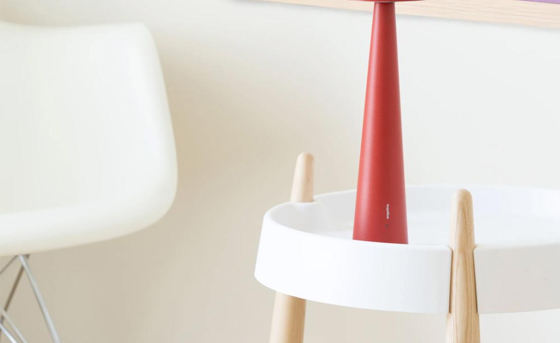 Настольная лампа модель Angelina Portable Lamp от фабрики Zafferano