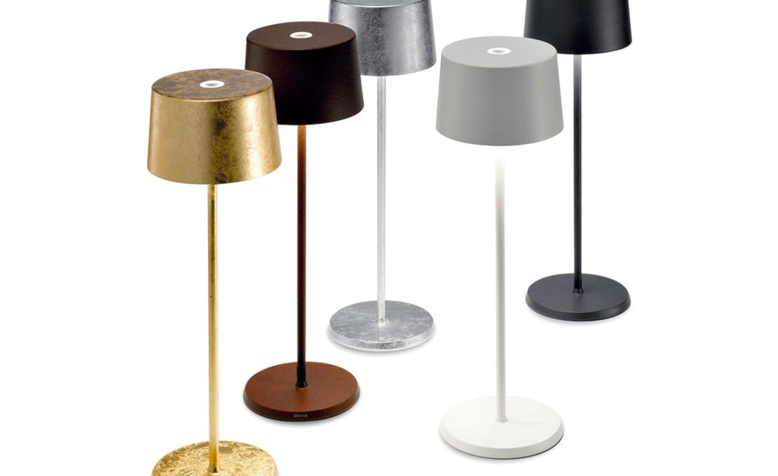 Настольная лампа модель Olivia Pro Table Lamp от фабрики Zafferano