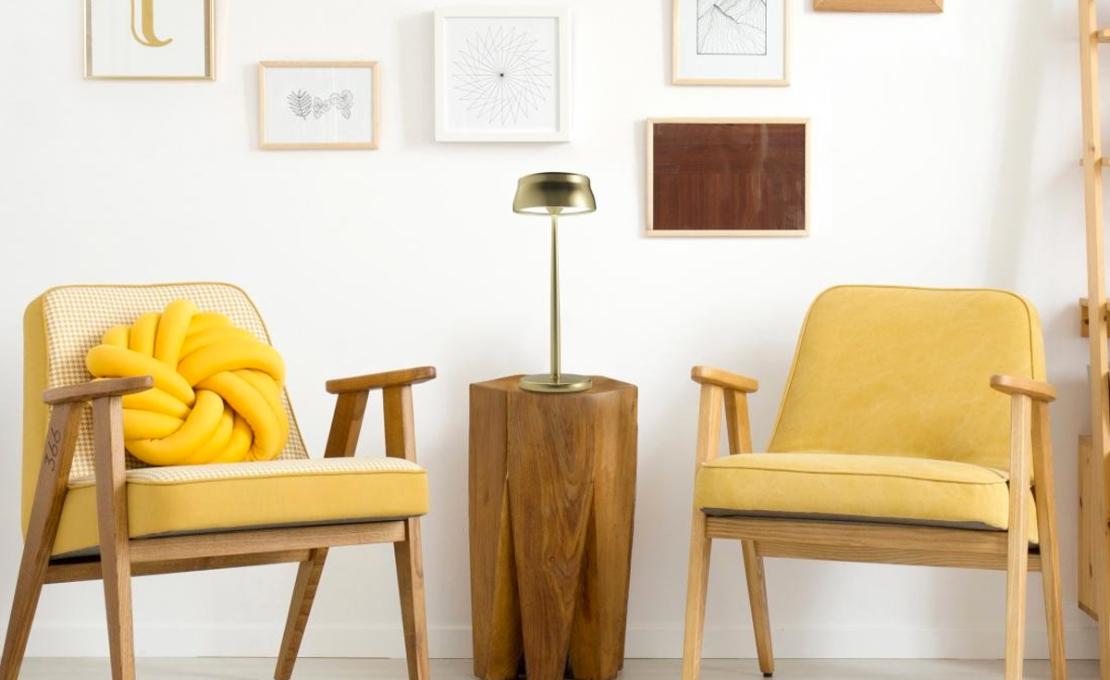 Настольная лампа модель Sister Light Table Lamp от фабрики Zafferano