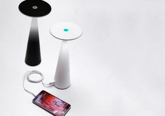 Настольная лампа Dama USB Table Lamp от Zafferano image 3