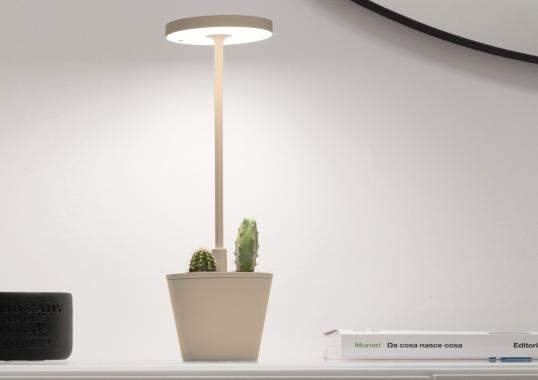 Настольная лампа модель Poldina Reverso Table Lamp от фабрики Zafferano