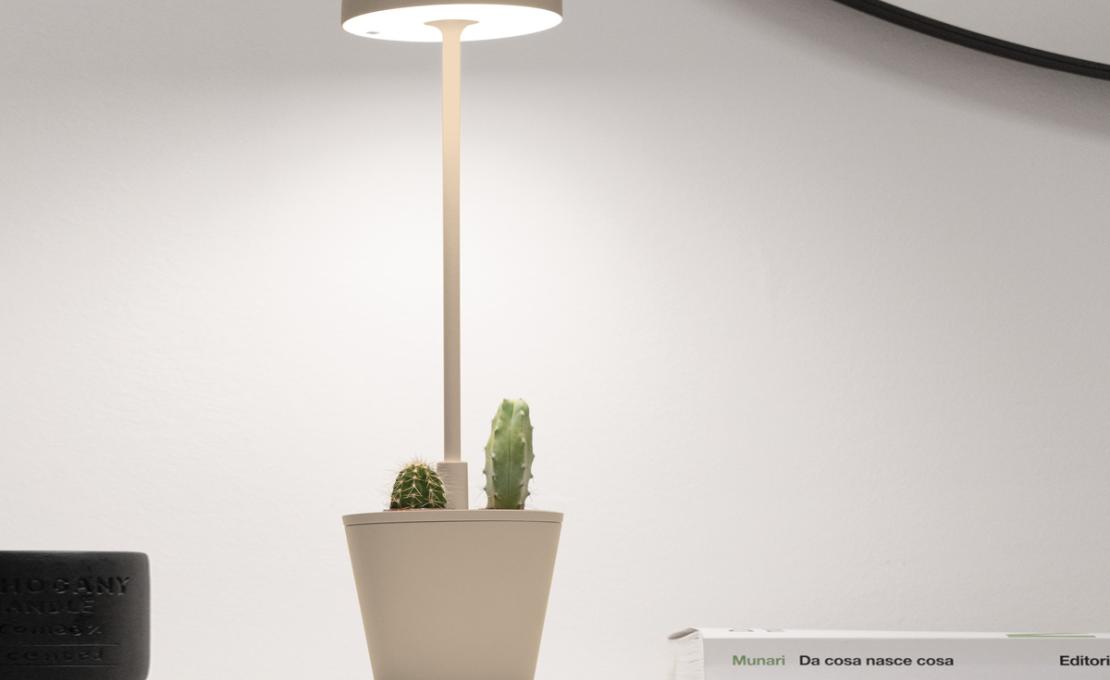 Настольная лампа модель Poldina Reverso Table Lamp от фабрики Zafferano
