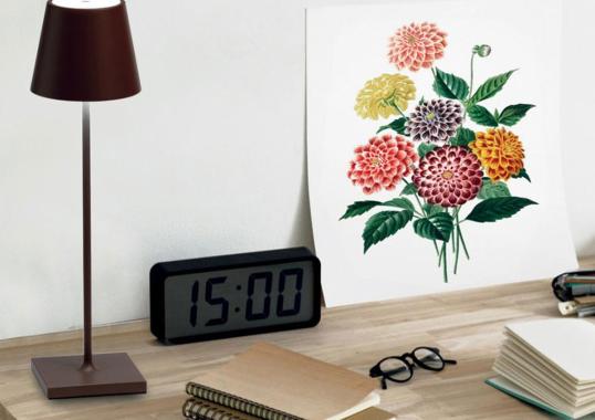 Настольная лампа модель Poldina Pro Table Lamp от фабрики Zafferano