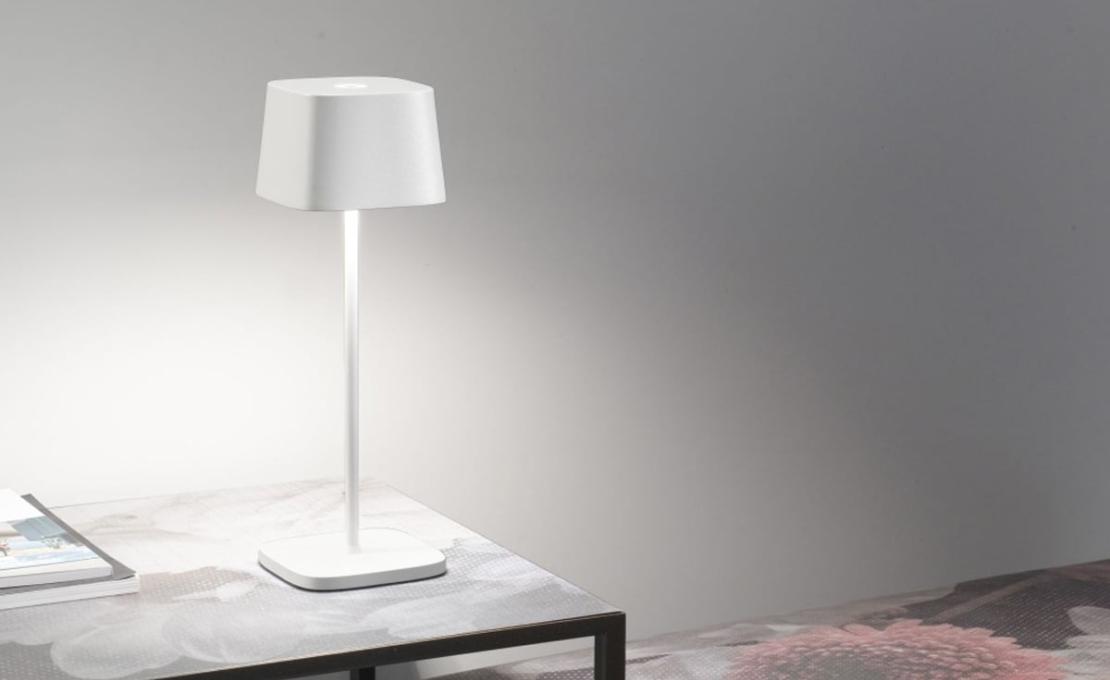 Настольная лампа модель Ofelia Pro Table Lamp от фабрики Zafferano