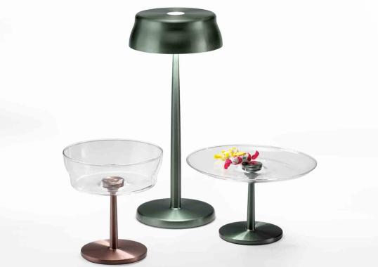 Настольная лампа модель Sister Light Table Lamp от фабрики Zafferano