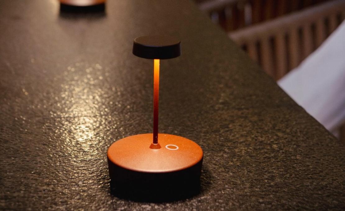 Настольная лампа модель Swap Mini Table Lamp от фабрики Zafferano