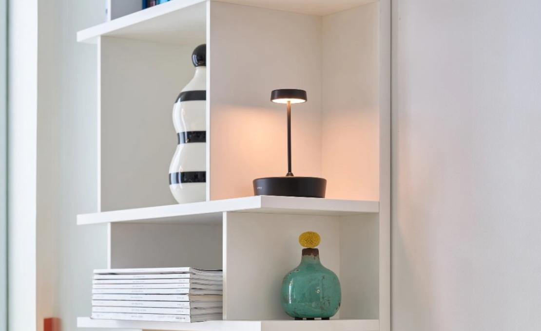 Настольная лампа модель Swap Mini Table Lamp от фабрики Zafferano