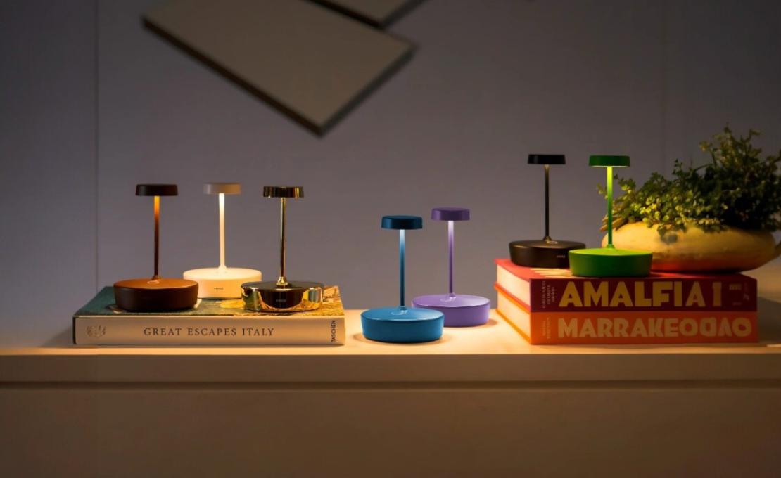 Настольная лампа модель Swap Mini Table Lamp от фабрики Zafferano