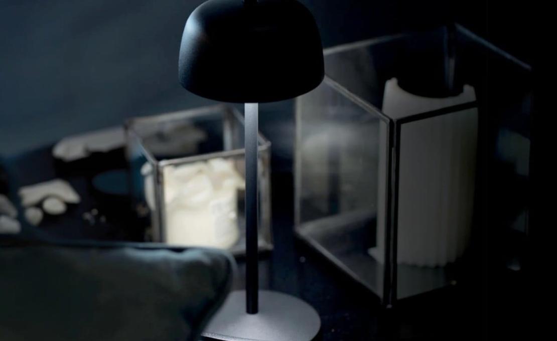 Настольная лампа модель Circe Table Lamp от фабрики Zafferano