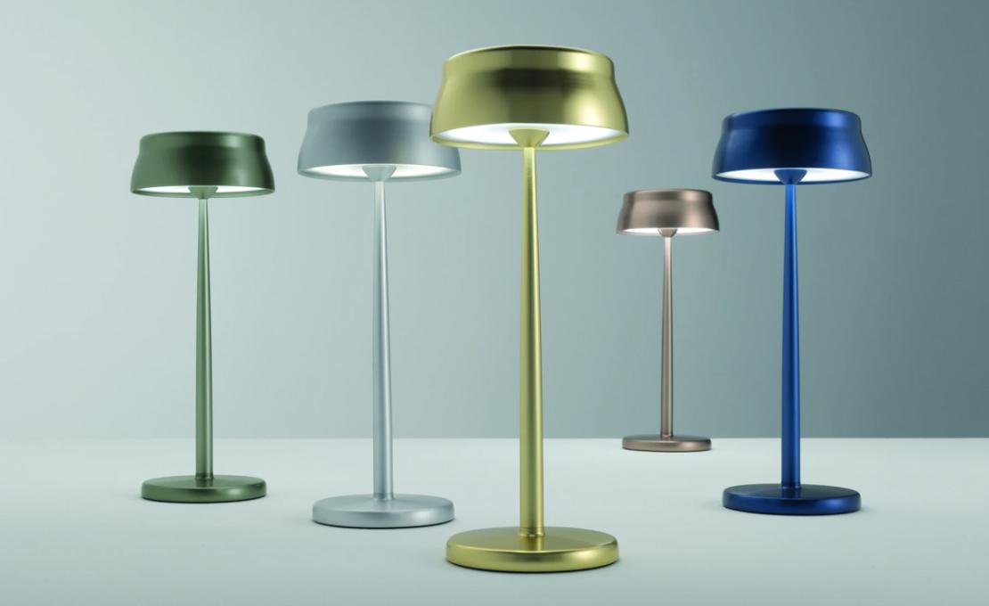 Настольная лампа модель Sister Light Table Lamp от фабрики Zafferano