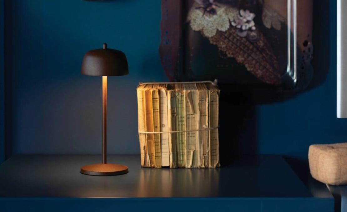 Настольная лампа модель Circe Table Lamp от фабрики Zafferano
