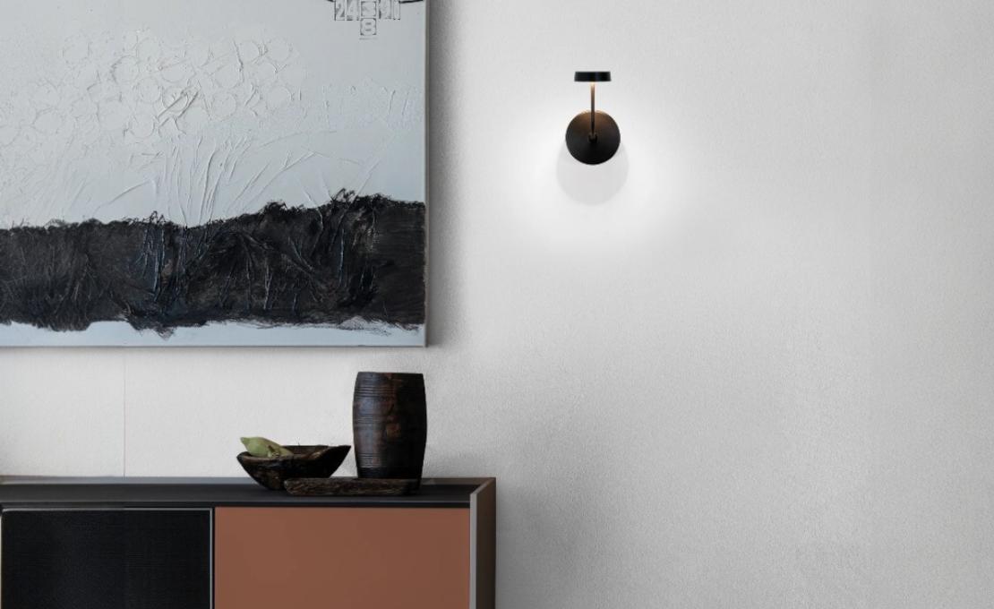 Бра модель Swap Wall Lamp - L. 8 cm - P. 10,6 cm - H. 13,2 cm от фабрики Zafferano