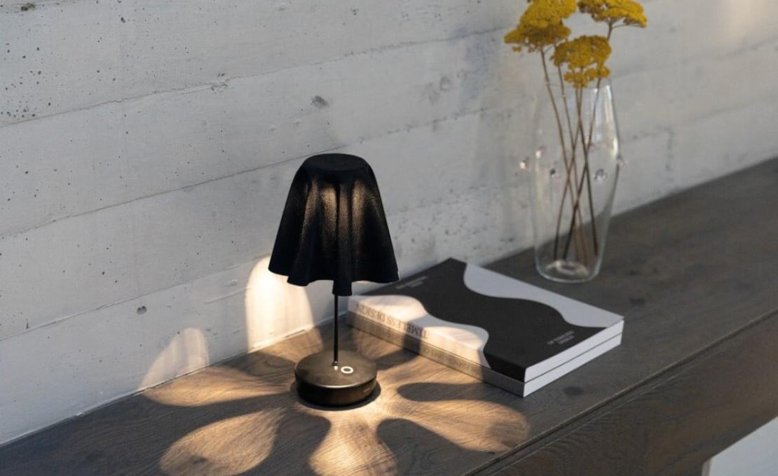 Настольная лампа модель Swap Table Lamp от фабрики Zafferano