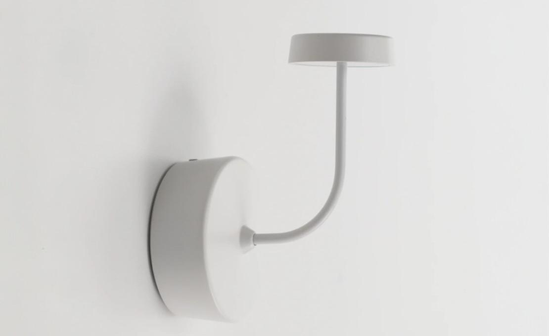 Бра модель Swap Wall Lamp - L. 8 cm - P. 10,6 cm - H. 13,2 cm от фабрики Zafferano