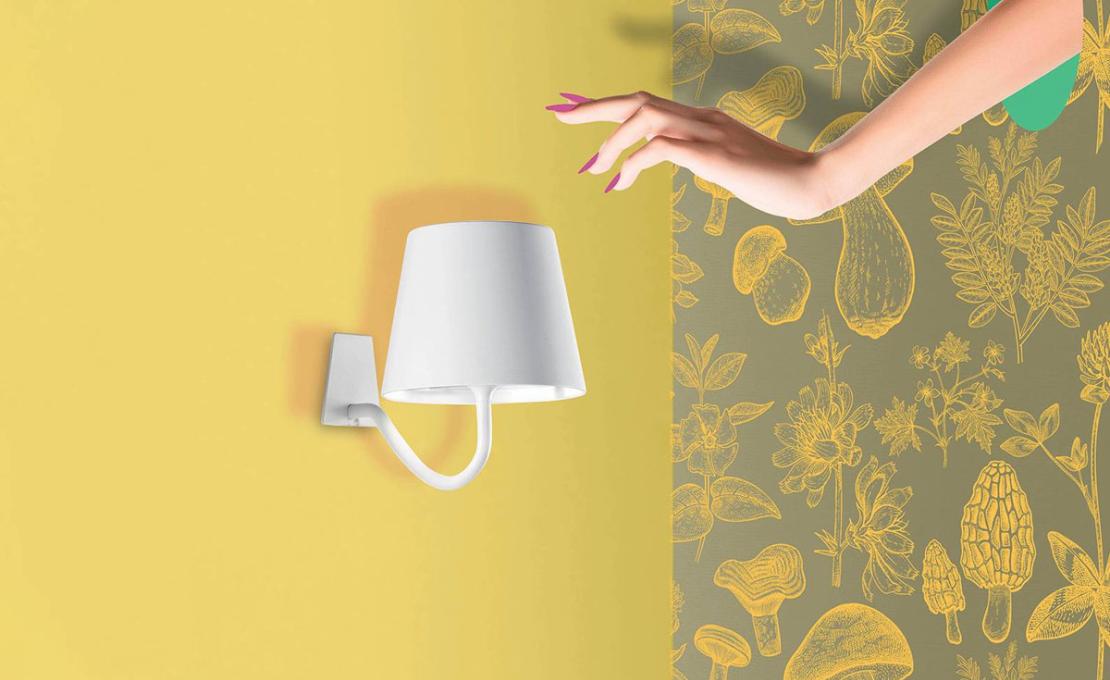 Бра модель Poldina Wall Lamp от фабрики Zafferano