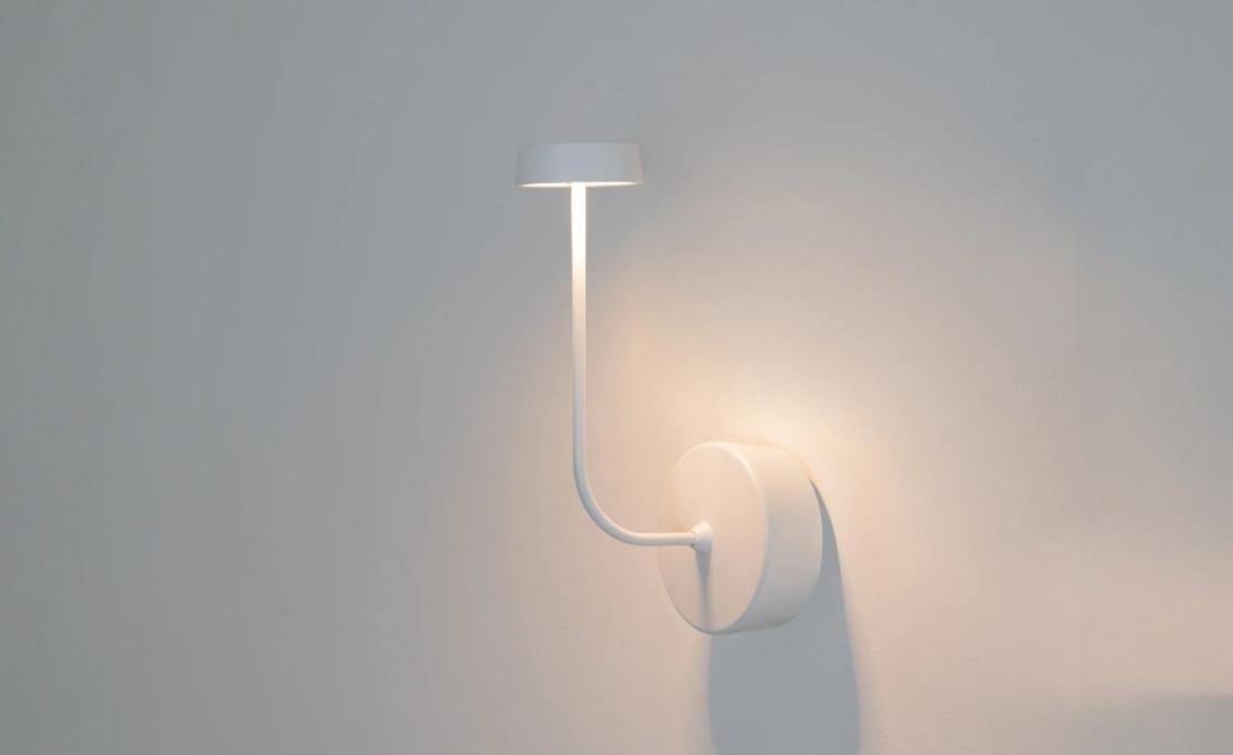 Бра модель Swap Wall Lamp - L. 8 cm - P. 11,6 cm - H. 19,1 cm от фабрики Zafferano