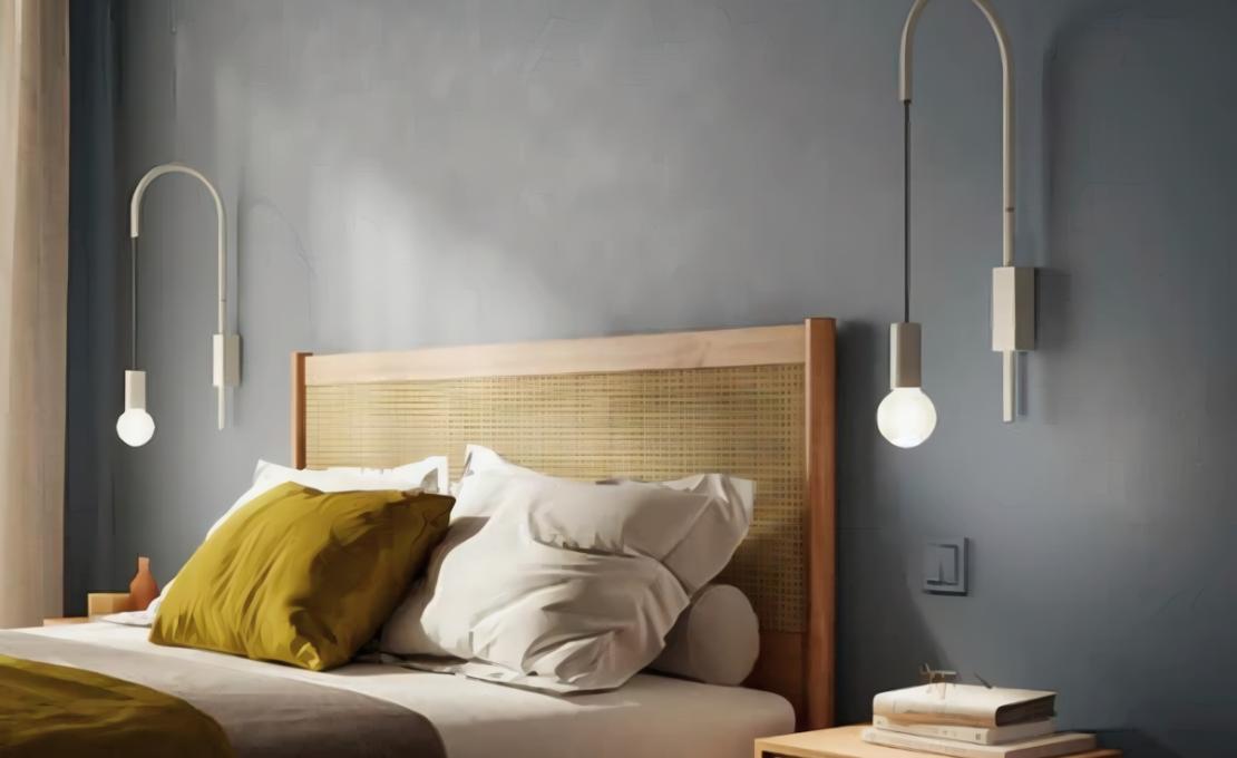 Бра модель Filo Wall Lamp - H. 61.2 cm от фабрики Zafferano