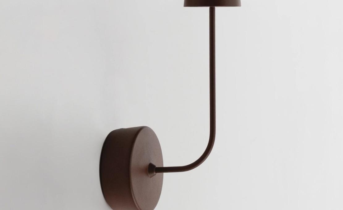 Бра модель Swap Wall Lamp - L. 8 cm - P. 11,6 cm - H. 19,1 cm от фабрики Zafferano