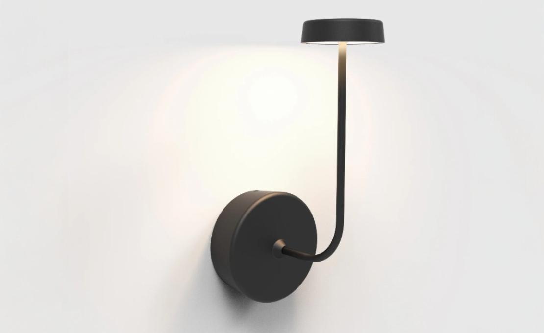 Бра модель Swap Wall Lamp - L. 8 cm - P. 11,6 cm - H. 19,1 cm от фабрики Zafferano