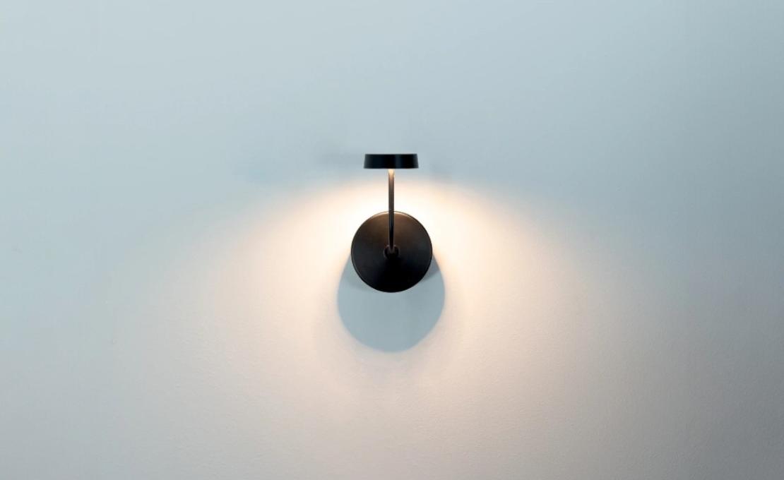 Бра модель Swap Wall Lamp - L. 8 cm - P. 10,6 cm - H. 13,2 cm от фабрики Zafferano
