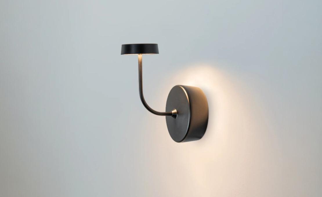 Бра модель Swap Wall Lamp - L. 8 cm - P. 10,6 cm - H. 13,2 cm от фабрики Zafferano