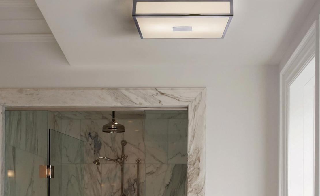 Потолочный светильник модель Mashiko 400 Square Ceiling Lamp от фабрики Astro Lighting