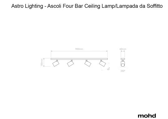 Потолочный светильник 786698 от Astro Lighting image 4