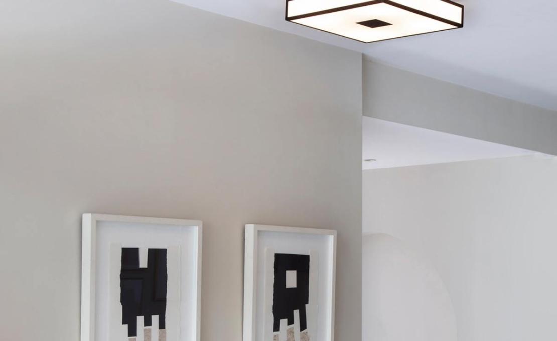 Потолочный светильник модель Mashiko 400 Square Ceiling Lamp от фабрики Astro Lighting
